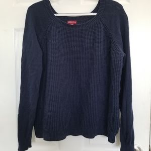 Merona Navy Sweater (3 for 12)